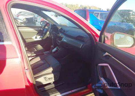 2025 Audi Q3 Premium 45 Tfsi S Line Quattro Tiptronic z USA, uszkodzony, nr VIN WA1DECF31S1006306